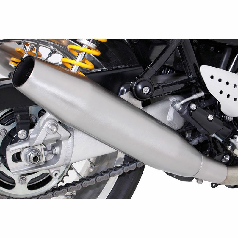 トライアンフ Thruxton(スラクストン)／R |マフラー|レムス|モトパーツ 