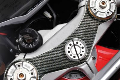 プリントステッカー20枚￼ プリント(print) トップブリッジステッカー ZX-12R 00-06