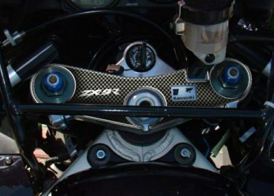 プリント(print) トップブリッジステッカー ZX-9R 00-03