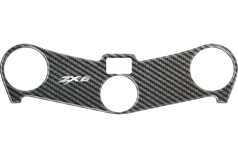 プリント(print) トップブリッジステッカー ZX-6R 03-04-02