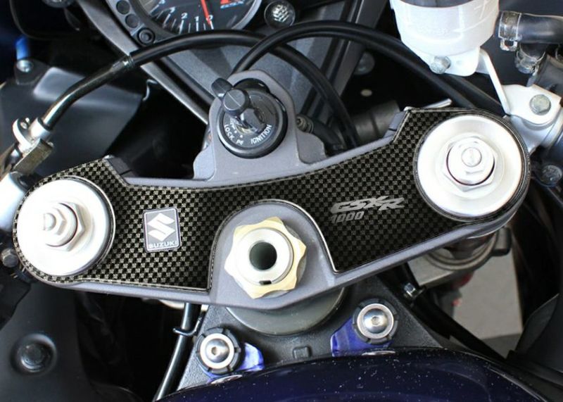 SUZUKI GSX750S1 トップブリッジ ＋3Dカバー セット売り - メルカリ