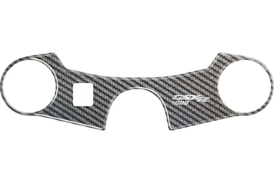 プリント(print) トップブリッジステッカー GSX-R1000 05-06-02