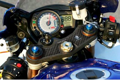 GSX GSX250R DN11A トップブリッジ アルミ削り出し カスタム