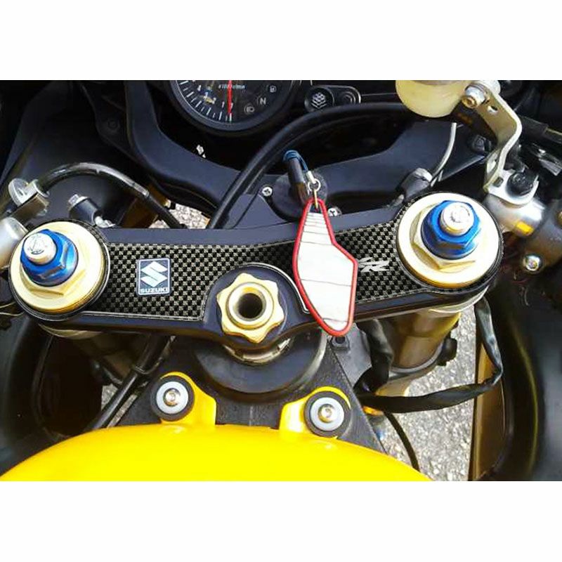 プリント(print) トップブリッジステッカー GSX-R750 04-05-02