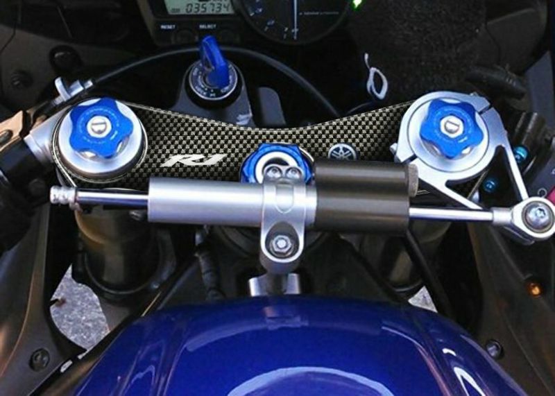 プリント(print) トップブリッジステッカー YZF-R1 02-03-01