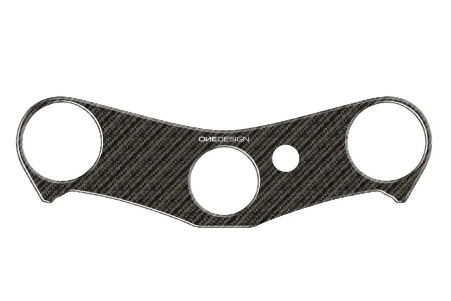 プリント(print) トップブリッジステッカー YZF-R1 07-08-02