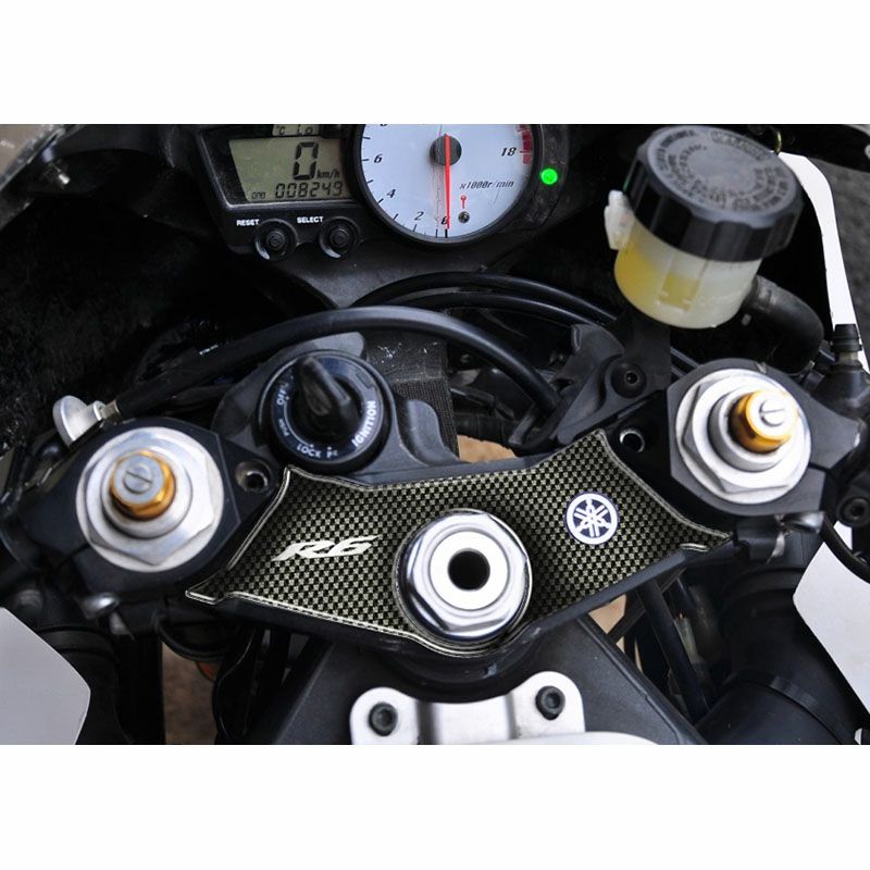 プリント(print) トップブリッジステッカー YZF-R6 05-02