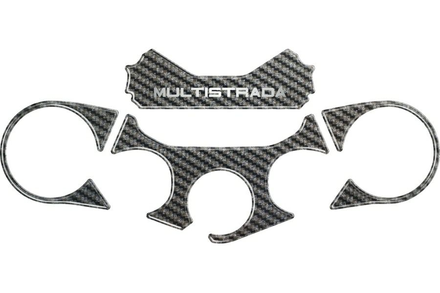 プリント(print) トップブリッジステッカー ムルティストラーダ1200 11-14-01