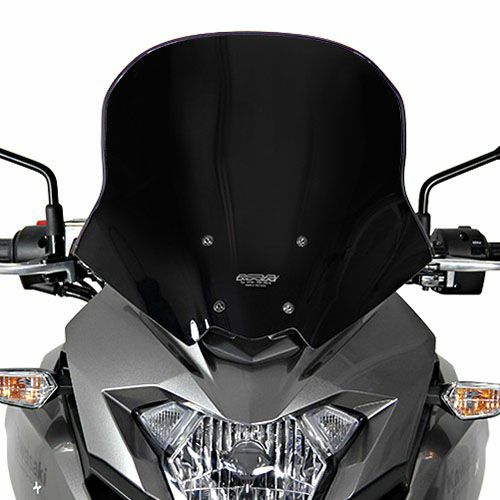 MRA(エムアールエー) スクリーンツーリング ブラック VERSYS-X 250/300/Tourer-02