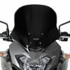 MRA(エムアールエー) スクリーンツーリング ブラック VERSYS-X 250/300/Tourer-02