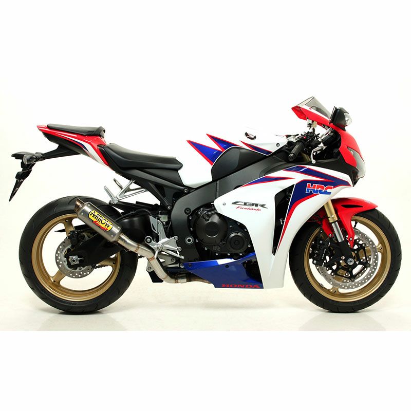 アロー(ARROW) GP2 Titan スリップオンマフラー ミッドパイプ付属 
