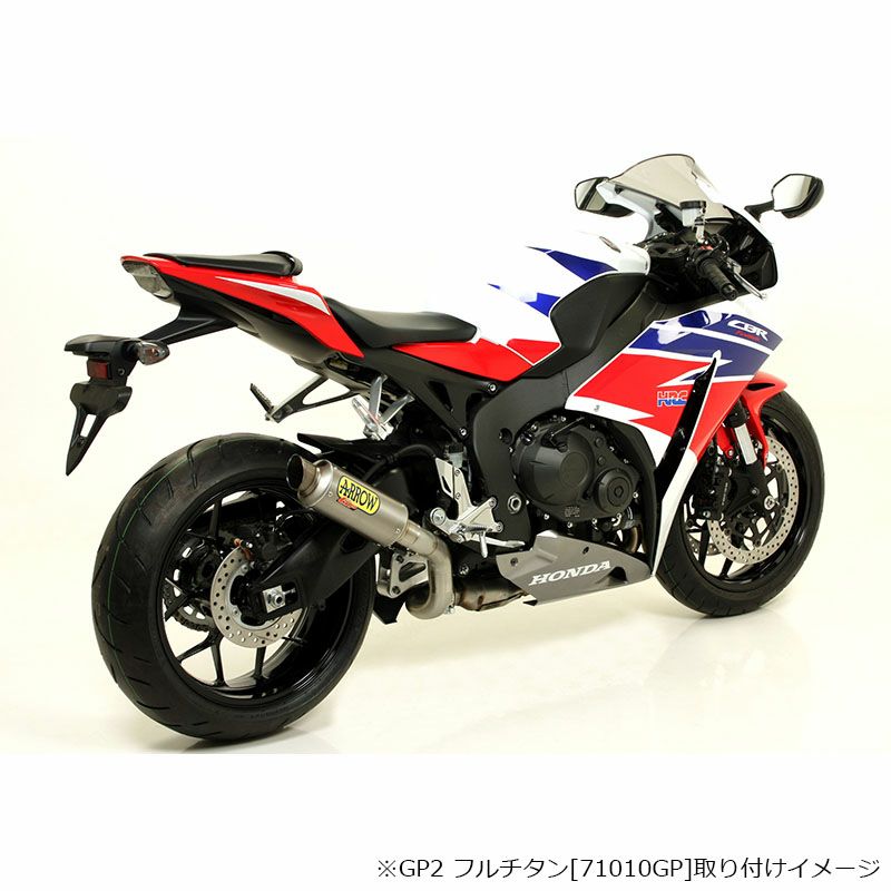 Yahoo!オークション - CBR1000RR SC59 ARROW GP スリップオン