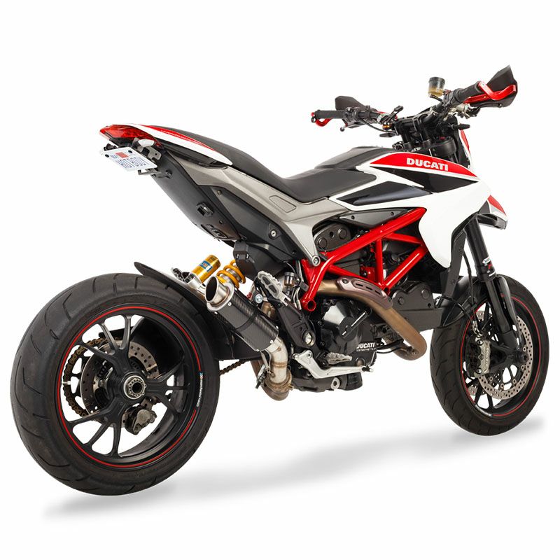 Hotbodies Racing MGP GROWLER スリップオン・マフラー DUCATI 