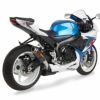 Hotbodies Racing MGP GROWLER スリップオン・マフラー GSX-R600/750 11-17-02