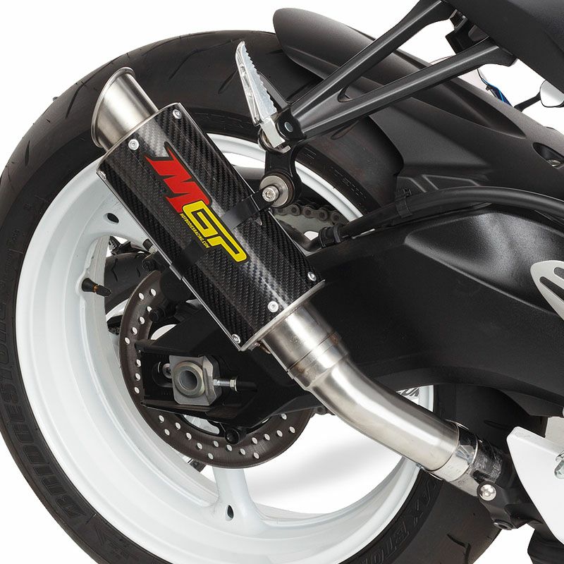 Hotbodies Racing MGP GROWLER スリップオン・マフラー GSX-R600/750 11-17 | バイクカスタムパーツ専門店  モトパーツ(MOTO PARTS)