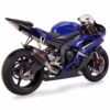 Hotbodies Racing MGP GROWLER スリップオン・マフラー YZF-R6 06-16-02