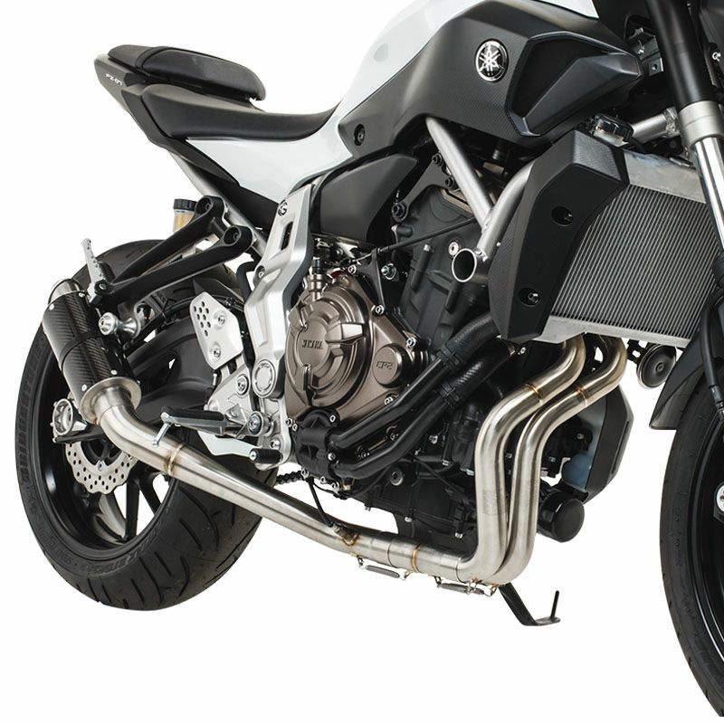 Hotbodies Racing MGP GROWLER フルエキゾースト ステンレス MT-07 14- | バイクカスタムパーツ専門店  モトパーツ(MOTO PARTS)