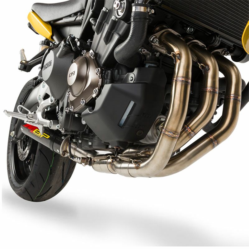 Hotbodies Racing MGP GROWLER フルエキゾースト MT-09 14-17-02