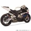 【SALE】Hotbodies Racing MGPII GROWLER スリップオン・マフラー ステンレス S1000RR 10-14-02
