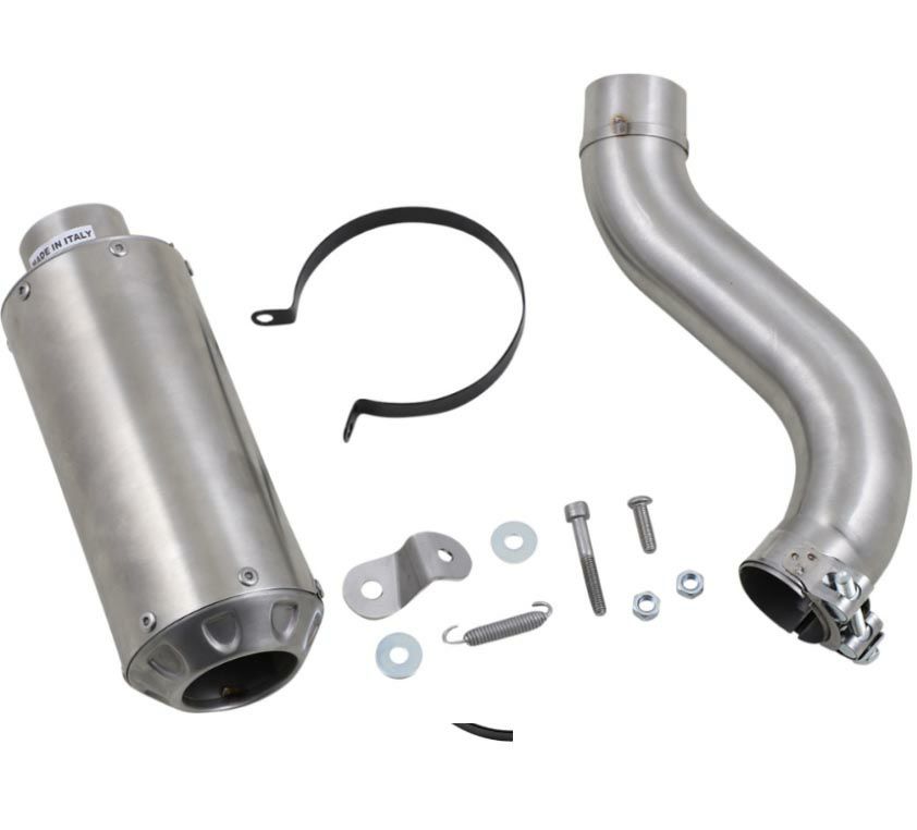 Hotbodies Racing MGPII GROWLER スリップオン・マフラー ステンレス CBR500R 13-17-01