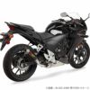 Hotbodies Racing MGPII GROWLER スリップオン・マフラー カーボン CBR500R 13-17-02