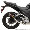 Hotbodies Racing MGPII GROWLER スリップオン・マフラー カーボン CBR500R 13-17-03