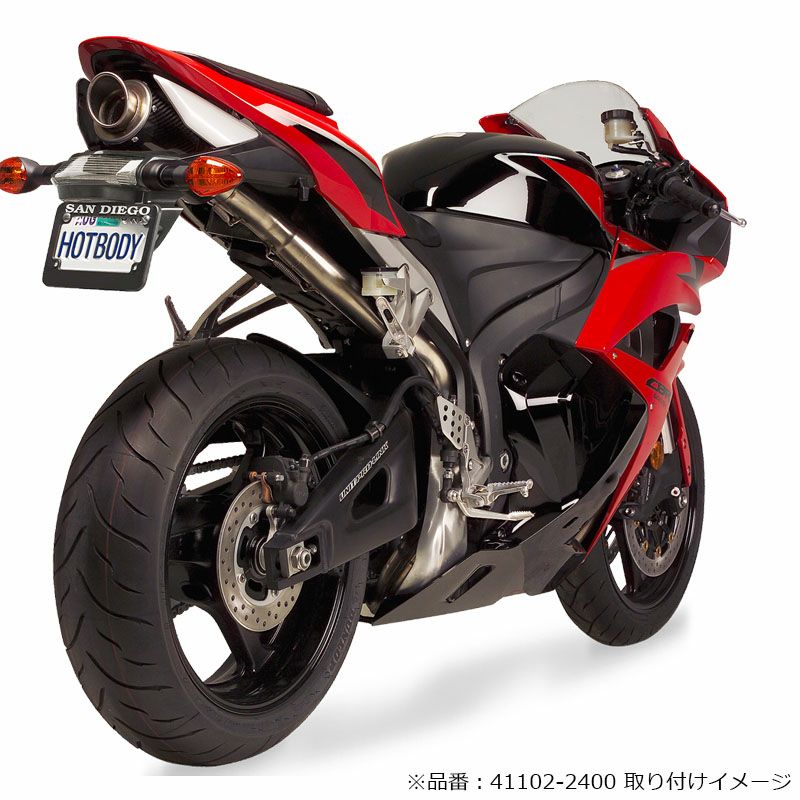 Hotbodies Racing MGPII GROWLER スリップオン・マフラー ステンレス CBR600RR 13-12 |  バイクカスタムパーツ専門店 モトパーツ(MOTO PARTS)
