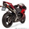 Hotbodies Racing MGPII GROWLER スリップオン・マフラー ステンレス CBR600RR 13-12-02