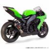 【SALE】Hotbodies Racing MGPII GROWLER スリップオン・マフラー ステンレス ZX-10R 08-10-02