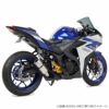 Hotbodies Racing MGPII GROWLER スリップオン・マフラー ステンレス YZF-R3 15--02