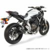 【SALE】Hotbodies Racing MGP GROWLER フルエキゾースト カーボン MT-07 14--02