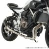 【SALE】Hotbodies Racing MGP GROWLER フルエキゾースト カーボン MT-07 14--03