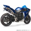 【SALE】Hotbodies Racing MGPII GROWLER スリップオン・マフラー カーボン YZF-R1 09-14-02