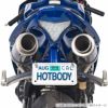 【SALE】Hotbodies Racing MGPII GROWLER スリップオン・マフラー カーボン YZF-R1 09-14-03