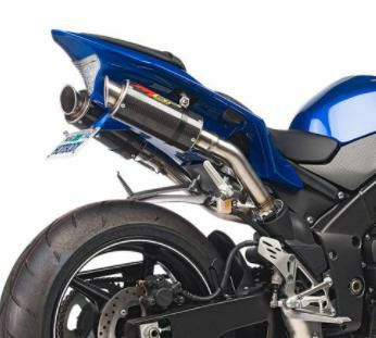 Hotbodies Racing MGPII GROWLER スリップオン・マフラー カーボン YZF 