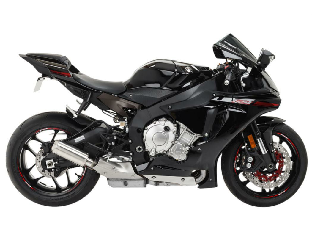 Hotbodies Racing MGPII GROWLER スリップオン・マフラー ステンレス YZF-R1 15--02