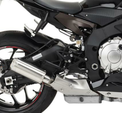 Hotbodies Racing MGPII GROWLER スリップオン・マフラー ステンレス YZF-R1 15--03