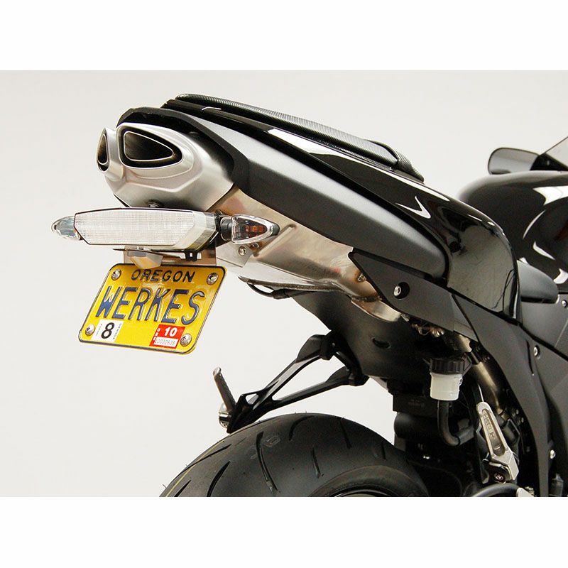 COMPETITION WERKES フェンダーエリミネーター ZX-6R 07-08-01
