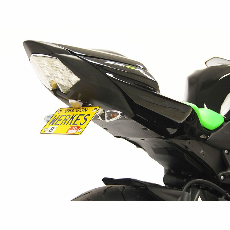 COMPETITION WERKES フェンダーエリミネーター ZX-6R 09-12-01