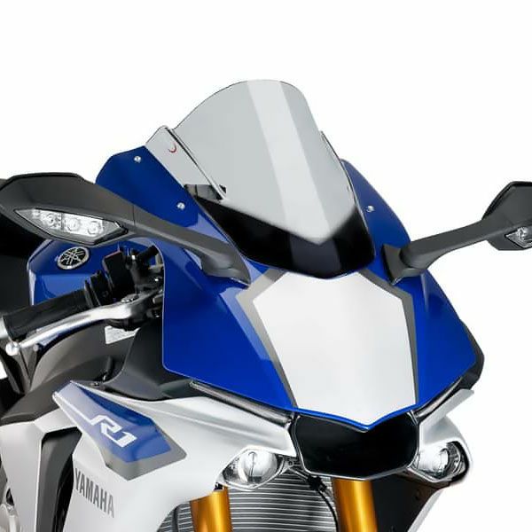 プーチ(Puig) レーシングスクリーン クリア YZF-R1 15- 7648W | バイク