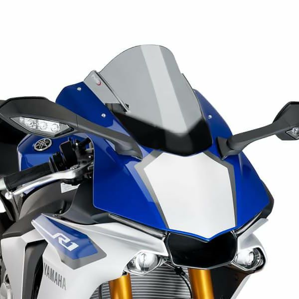 プーチ(Puig) レーシングスクリーン スモーク YZF-R1 15- 7648H 
