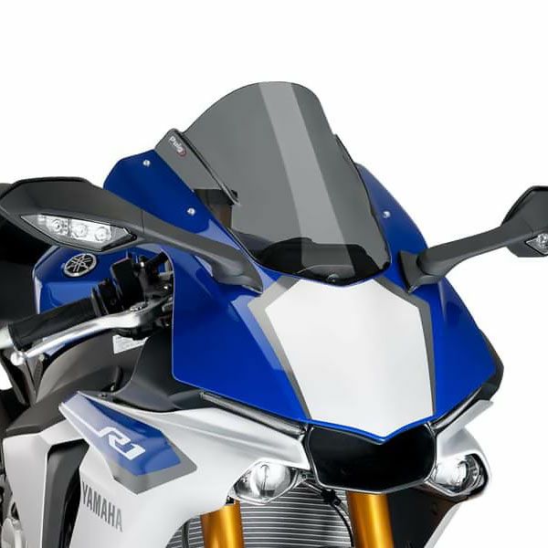 プーチ(Puig) レーシングスクリーン ダークスモーク YZF-R1 15- 7648F-01