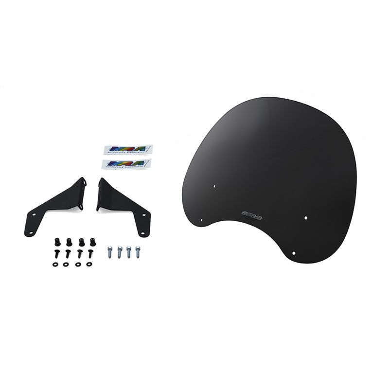 MRA(エムアールエー) スクリーンツーリング ブラック XSR700-01