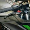 Hotbodies Racing MGPブレーキ＆クラッチレバーセット Ninja250 08--01