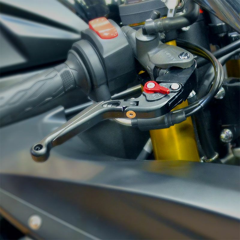 Hotbodies Racing MGPブレーキ＆クラッチレバーセット GSX-R750/600 06--01