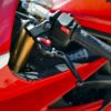 Hotbodies Racing MGPブレーキ＆クラッチレバーセット デイトナ675R 11-17-02
