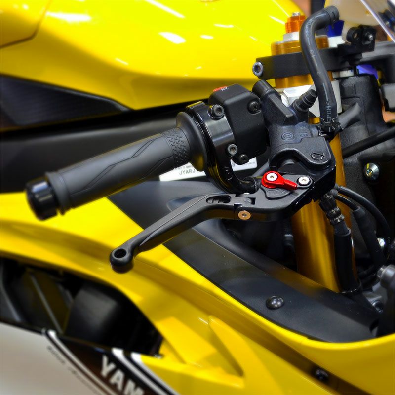 Hotbodies Racing MGPブレーキ＆クラッチレバーセット YZF-R6 06-16-01