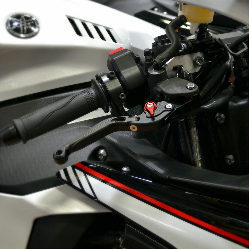 Hotbodies Racing MGPブレーキ＆クラッチレバーセット YZF-R1 15--01