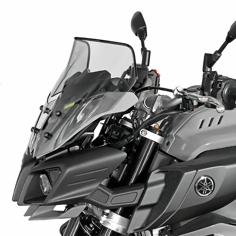 MRA(エムアールエー) スクリーンスポイラー クリア MT-10 16- MS271C-01