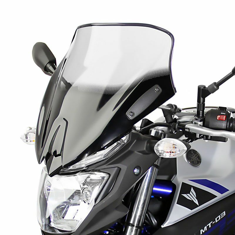 MRA(エムアールエー) スクリーンスポイラー クリア MT-25/03 16- MS269C-01